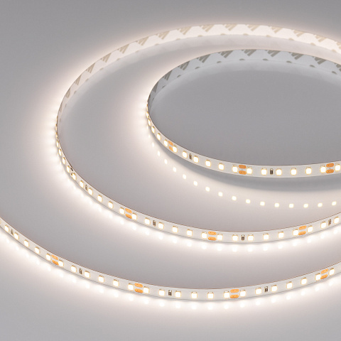 Arlight Светодиодная лента RT-A120-8mm 24V Day4000 (9.6 W/m, IP20, 2835, 50m) (Открытый)