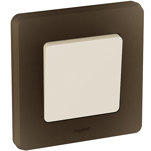 Legrand INSPIRIA Слоновая кость Выключатель одноклавишный 10 AX - 250 В