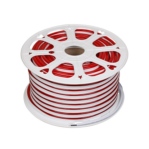 Arlight Гибкий неон ARL-NEON-1608RH-SIDE 24V Red (6 Вт/м, IP65)