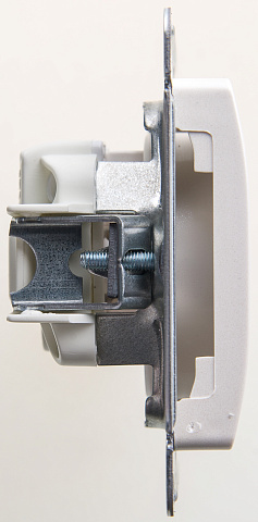 Systeme Electric Glossa Перламутр Розетка б/з , 16А