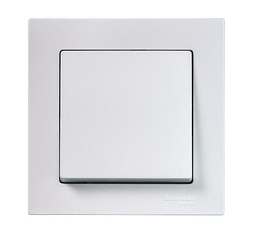 Systeme Electric AtlasDesign Жемчуг Выключатель 1-клавишный сх.1, 10АХ, в сборе