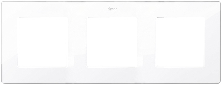 Simon 24 Белая Рамка 3-ая