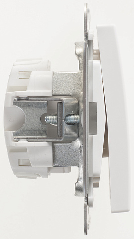 Systeme Electric Wessen 59 Бел Выключатель 1-клавишный, 10АХ