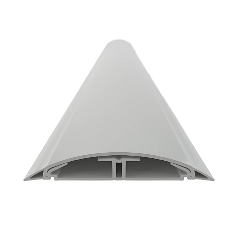 DKC Напольный канал 75x17 мм CSP-F, серый