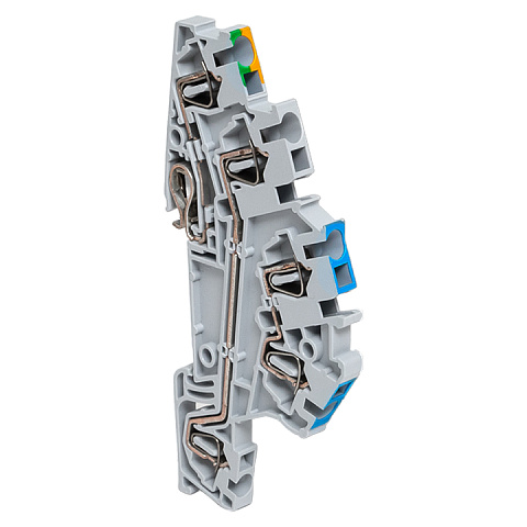 EKF PROxima Колодка клеммная пружинная JXB-ST-2.5-NLPE 30A