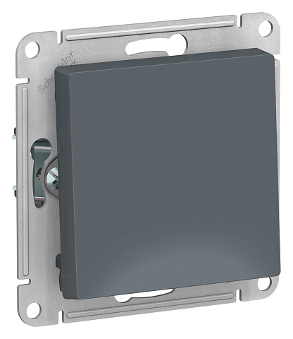 Systeme Electric AtlasDesign Грифель Кнопка нажимная сх.1, 10АХ, механизм