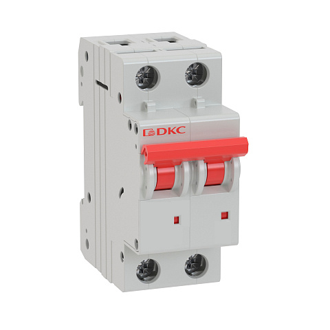 DKC YON pro Автоматический выключатель модульный MD63 2P 16А C 6kA