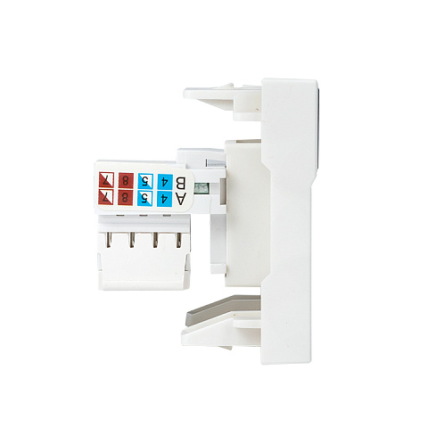 EKF PROxima Розетка RJ-45, категории 5e (ширина 2 модуля)