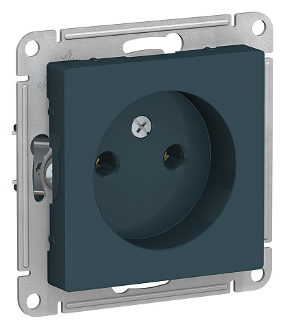 Systeme Electric AtlasDesign Изумруд Розетка б/з, 16А, механизм