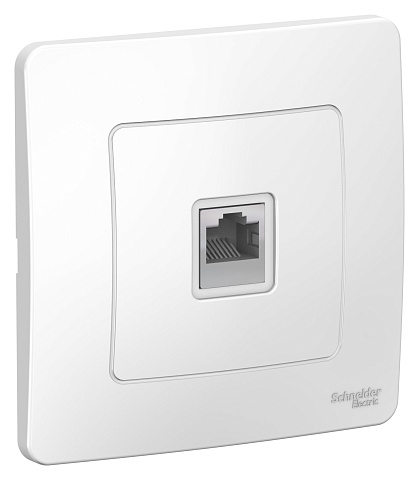 Systeme Electric Blanca внутр Бел Розетка компьютерная RJ45