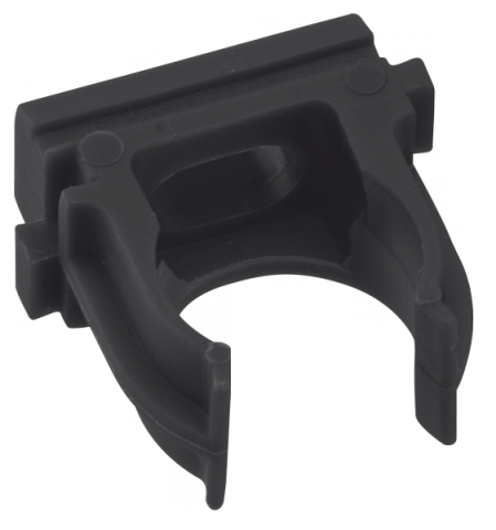 EKF PROxima Крепеж-клипса черная d20мм (10шт.) Plast