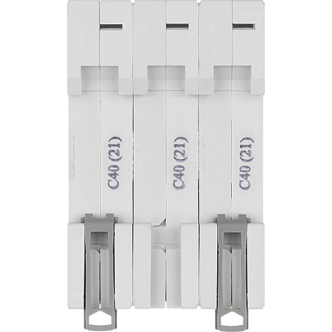 Legrand RX3 Автоматический выключатель 3P 40А (C) 4,5kA