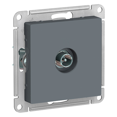 Systeme Electric AtlasDesign Грифель Розетка TV оконечная 1DB, механизм