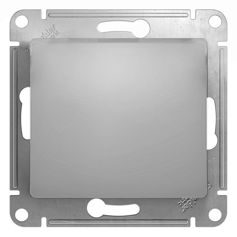 Systeme Electric Glossa Алюминий Переключатель перекрестный, сх.7, 10АХ