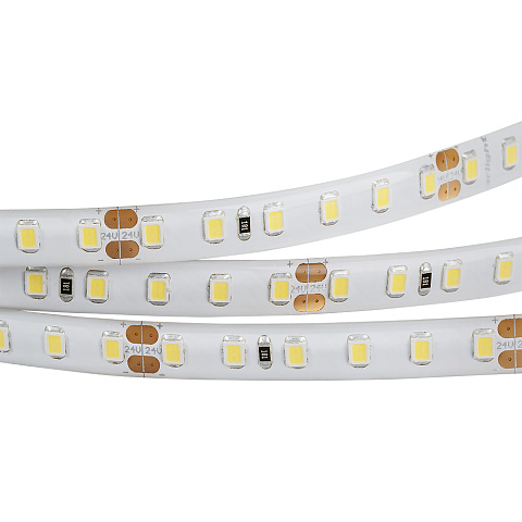 Arlight Светодиодная лента герметичная RTW-SE-A120-8mm 24V Warm3000 (9.6 W/m, IP65, 2835, 5m) (-)