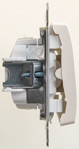 Systeme Electric Glossa Перламутр Переключатель 1-клавишный, сх.6, 10АХ
