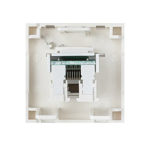 EKF PROxima Розетка RJ-45, категории 5e (ширина 2 модуля)