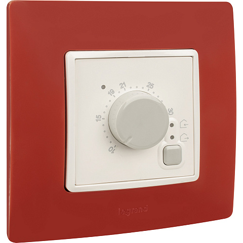 Legrand Etika Белый Регулятор теплого пола