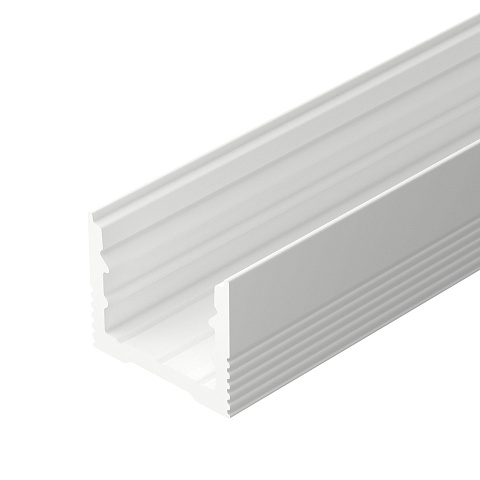 Arlight Профиль SL-SLIM-H13M-2000 WHITE (Алюминий)