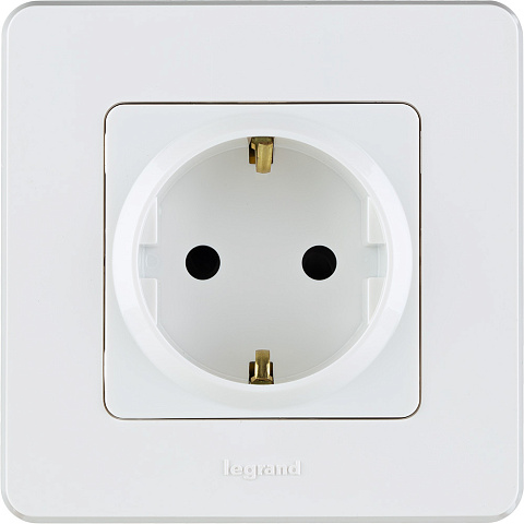 Legrand INSPIRIA Белый Рамка - 1 пост