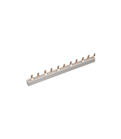 IEK Шина соединительная типа PIN (12 штырей) 3Р 63А 22 см