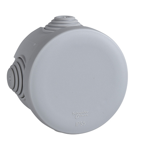 Systeme Electric Коробка распределительная открытой установки 65X40, IP55, 4 сальника DIY