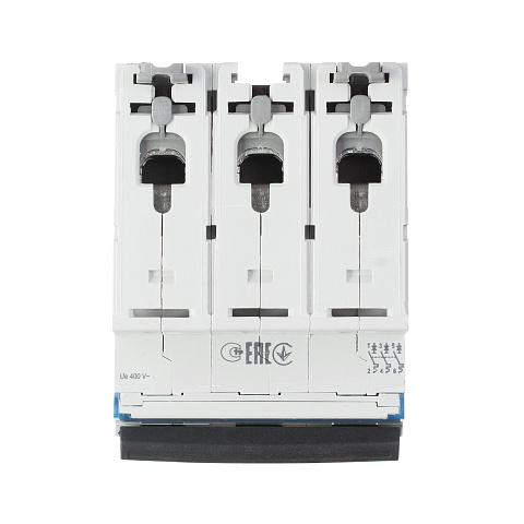 Legrand DX3-E Автоматический выключатель 3P 32А (С) 6000/6kA