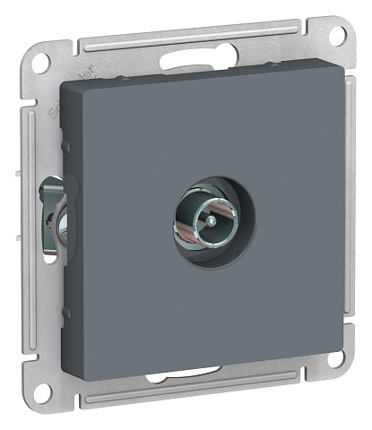 Systeme Electric AtlasDesign Грифель Розетка TV оконечная 1DB, механизм