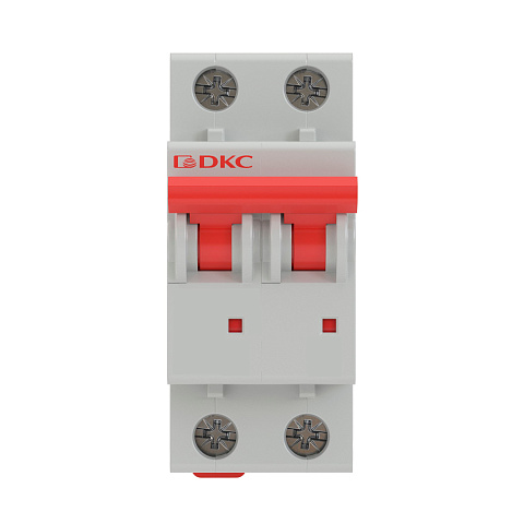 DKC YON pro Автоматический выключатель модульный MD63 2P 16А C 6kA