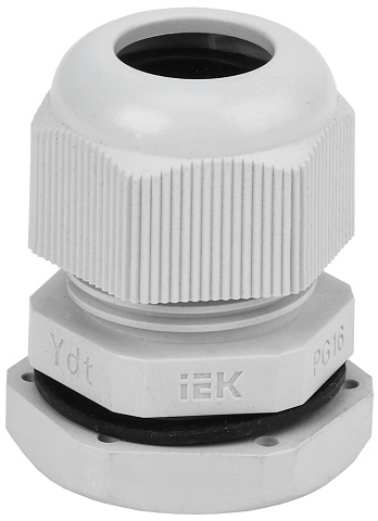 IEK Сальник PG 16 диаметр проводника 9-13мм IP54