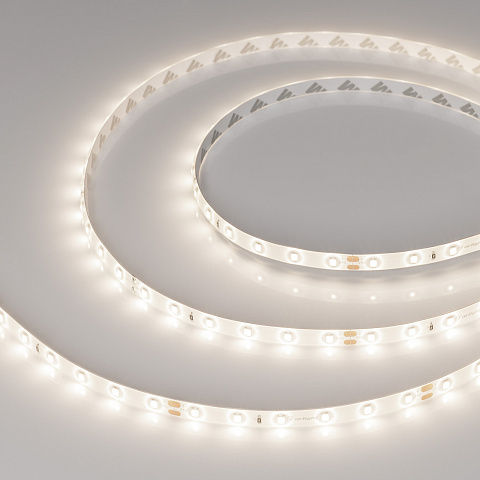 Arlight Лента герметичная RTW-SE-A60-8mm 24V Day4000 (4.8 W/m, IP65, 2835, 5m) (4.8 Вт/м, IP65)