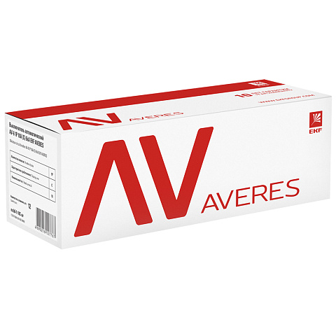 EKF Averes AV-6  Автоматический выключатель  (С) 3P 16А 6kA