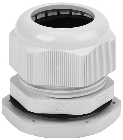 IEK Сальник PG 36 диаметр проводника 24-32мм IP54