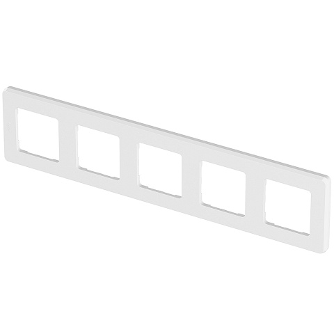 Legrand INSPIRIA Белый Рамка - 5 постов