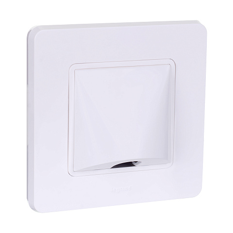 Legrand INSPIRIA Белый Вывод кабеля с зажимом для крепления