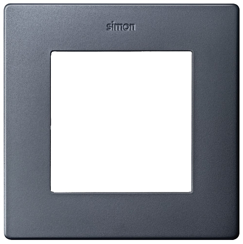 Simon 24 Графит Рамка 1-ая